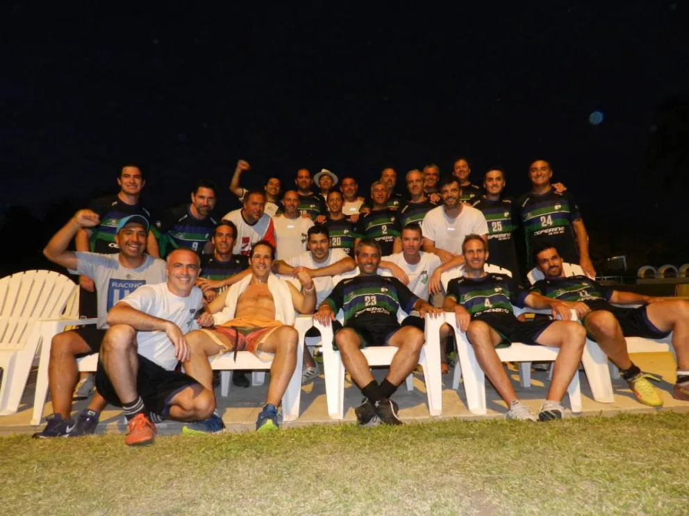"Este es un lindo club para jugar"