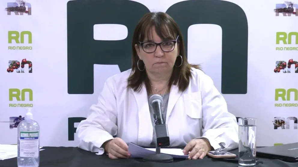 Sigue la suba de casos y Río Negro ya supera los dos mil totales