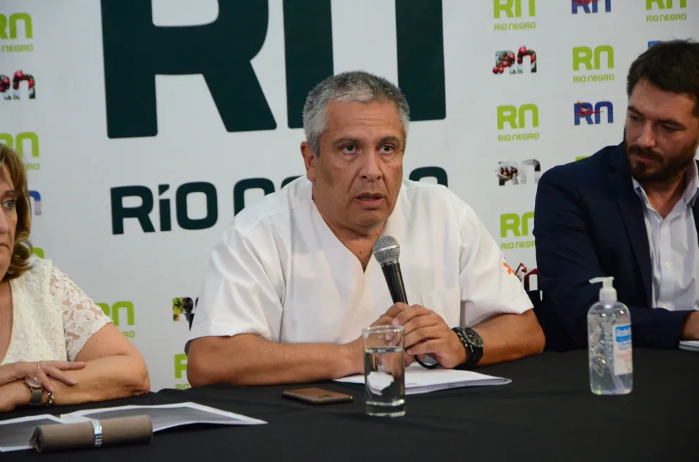 Ledesma sobre traslados a Viedma: "Es una manera de colaborar"