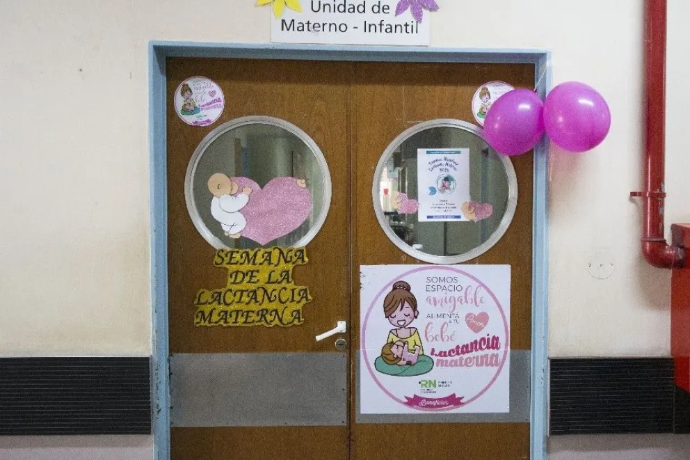 El Zatti promociona los beneficios de la lactancia materna