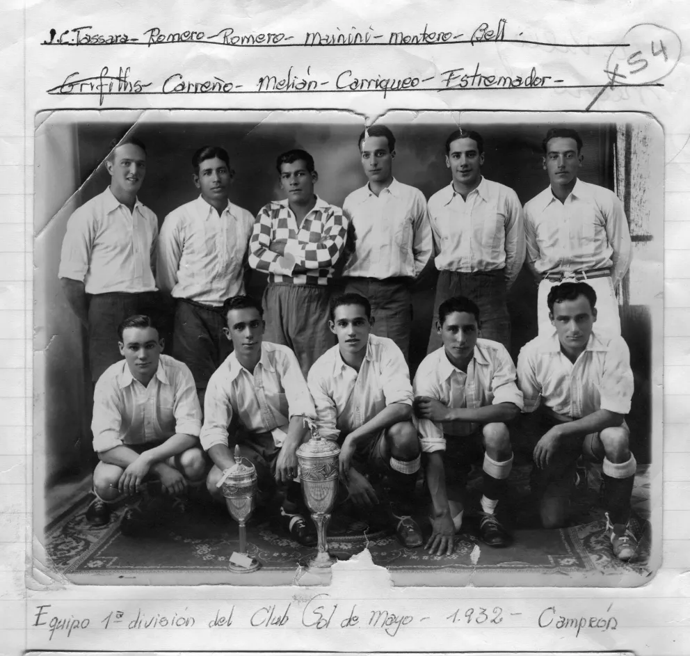 Fútbol: el deporte que le dio origen al club