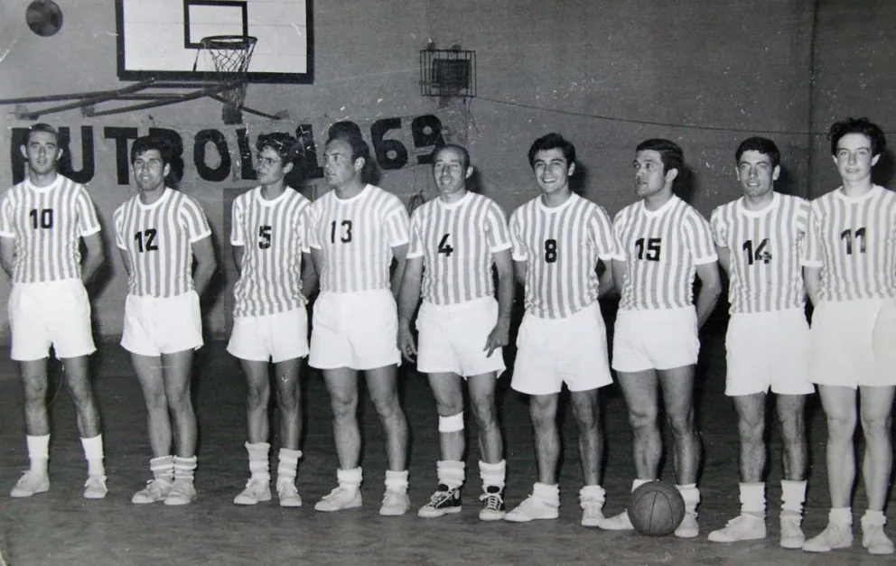 Un club impulsor del básquetbol local