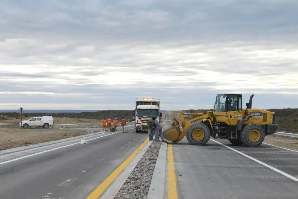 Echarren: "El 90 por ciento de las obras siguieron su ejecución"