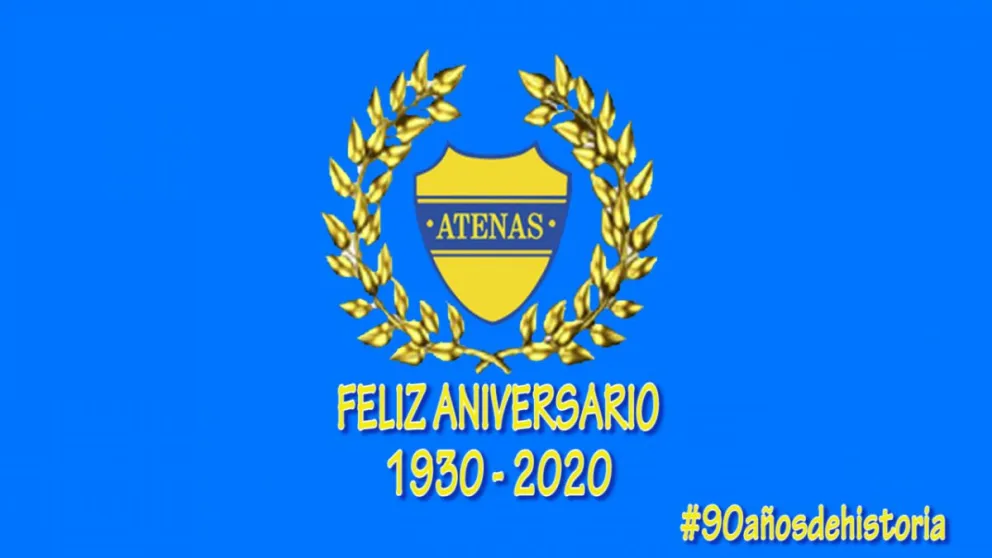 Atenas cumplió 90 años