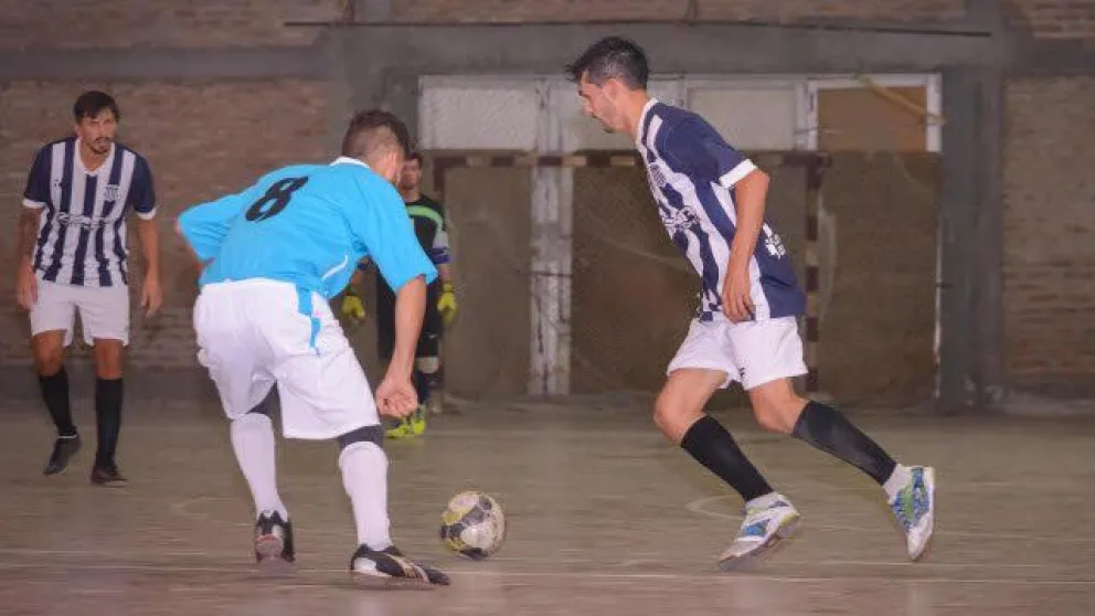 Categorías oficiales para el futsal AFA