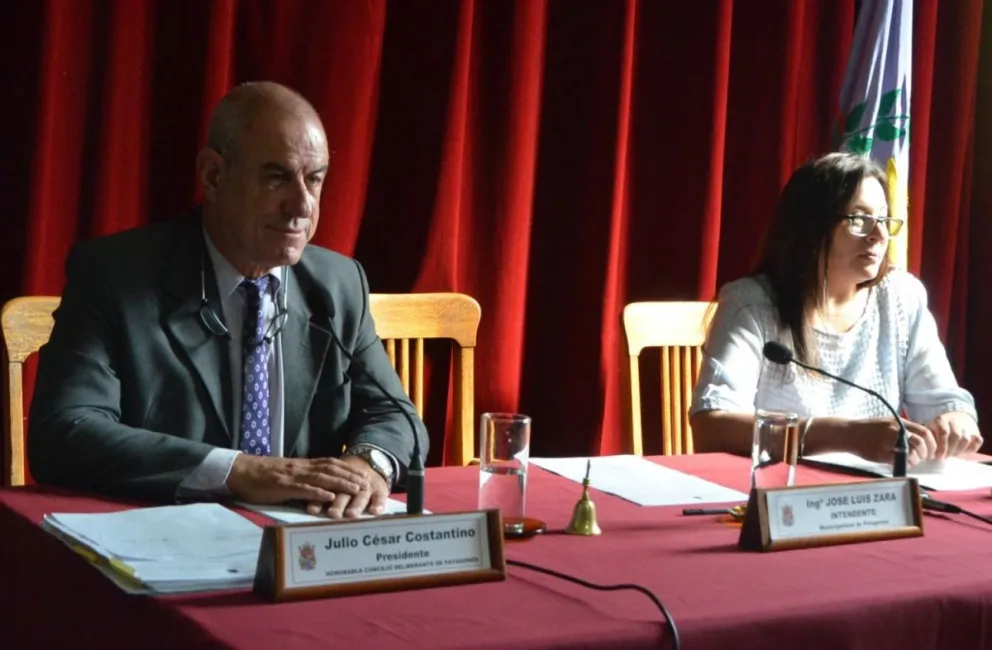 Sesión en Patagones y trabajo conjunto con Viedma