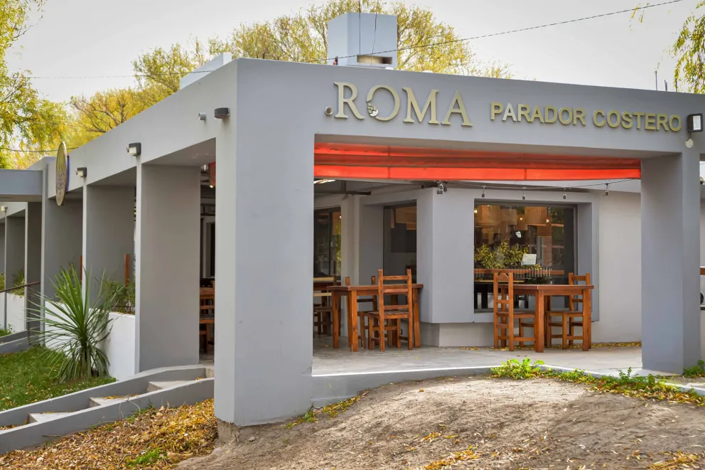 Otra vez robaron en Roma Costero y los ladrones quedaron grabados