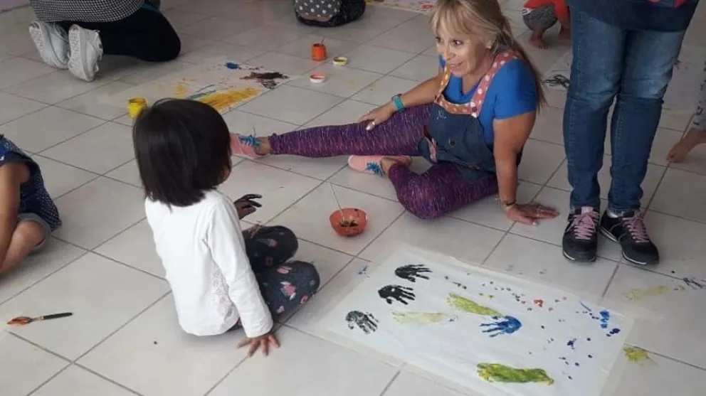 La SENAF capacitará a cuidadoras de Espacios de Primeras Infancias