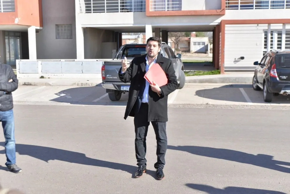 Procrear roturas: “Demandaremos por millones a los responsables”