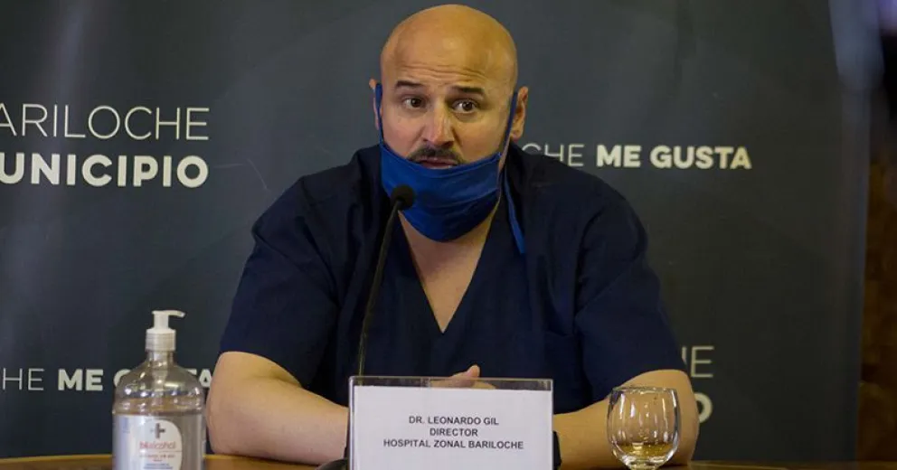 Director del Hospital de Bariloche comparó al virus con una guerra