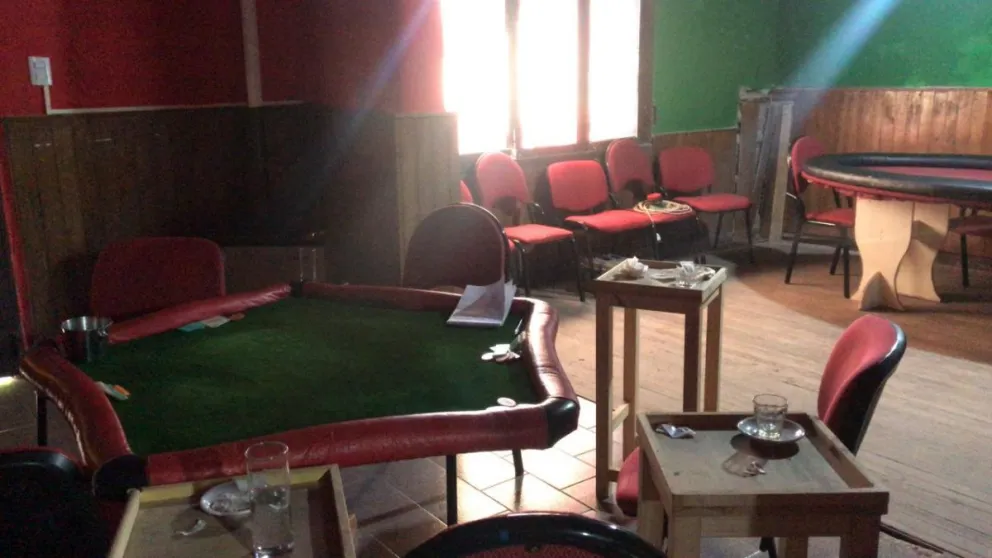Desbaratan un casino clandestino en Río Colorado