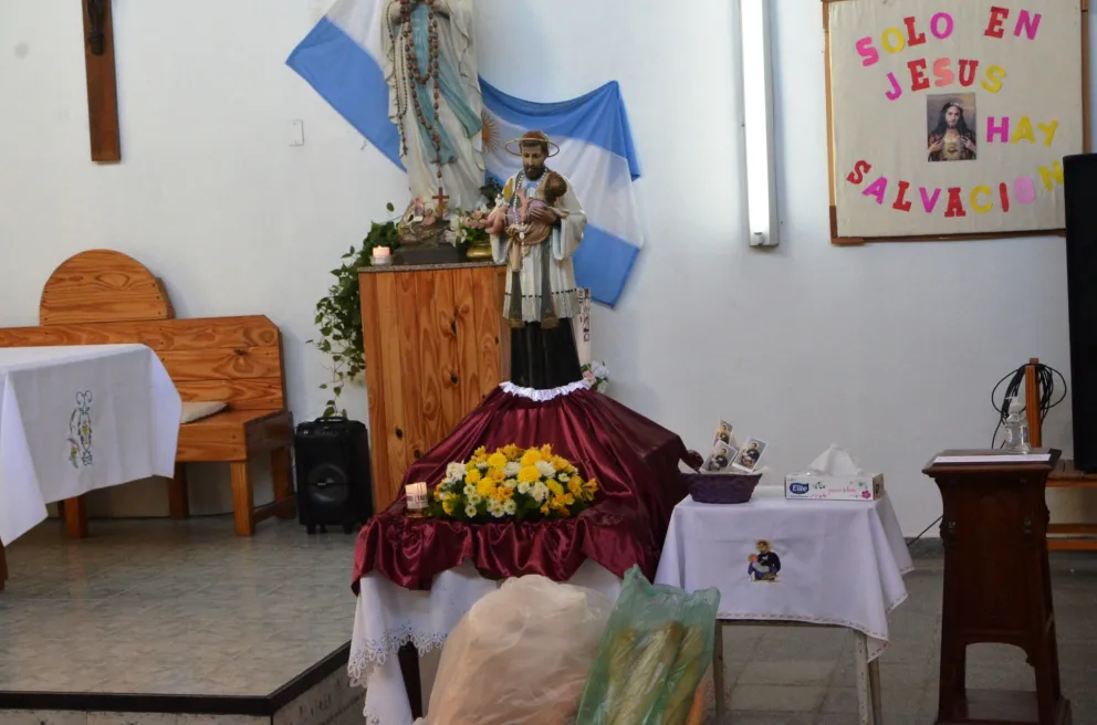 San Cayetano en tiempos de pandemia, con los mismos pedidos