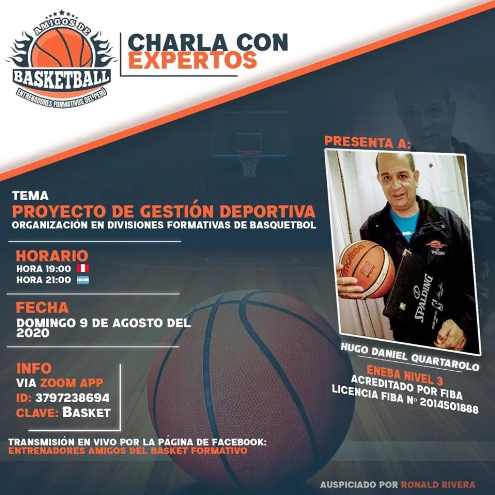 Charla con expertos