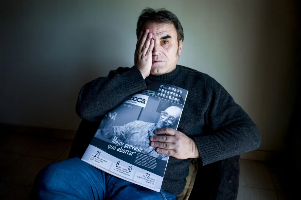 Enrique Nanti, un escritor y periodista sin rótulos