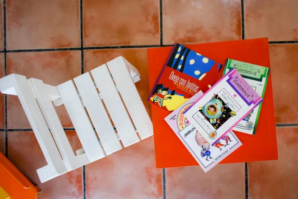 “A los niños les encanta ir al Limonero a elegir sus libros”