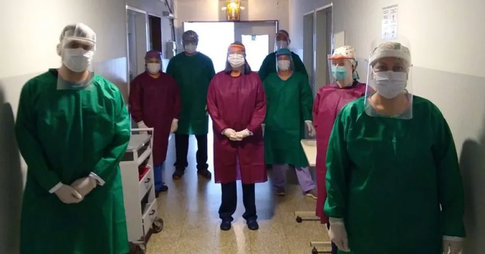Médica que tuvo Covid: “Se te mueve toda la estantería”