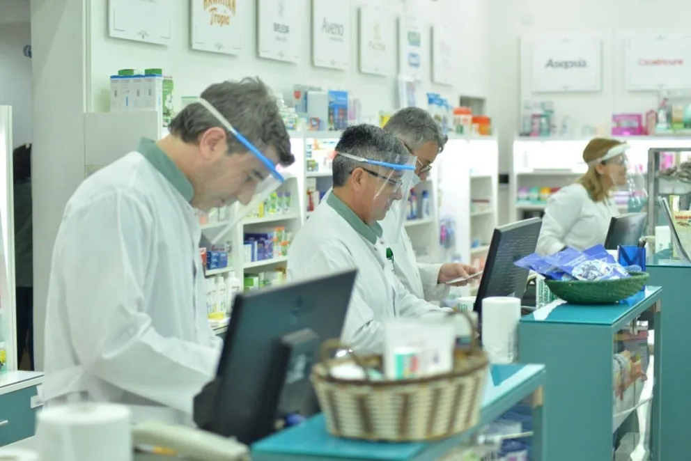 El vital rol de las farmacias en tiempos de pandemia