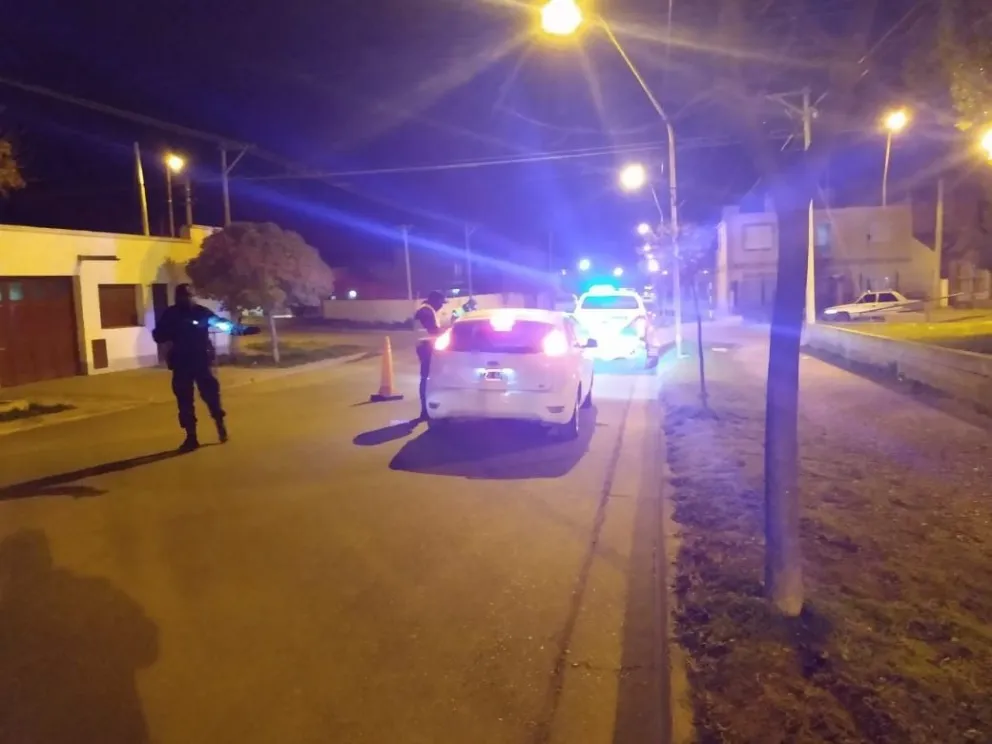 Operativo policial, encuentran restos de un animal faenado