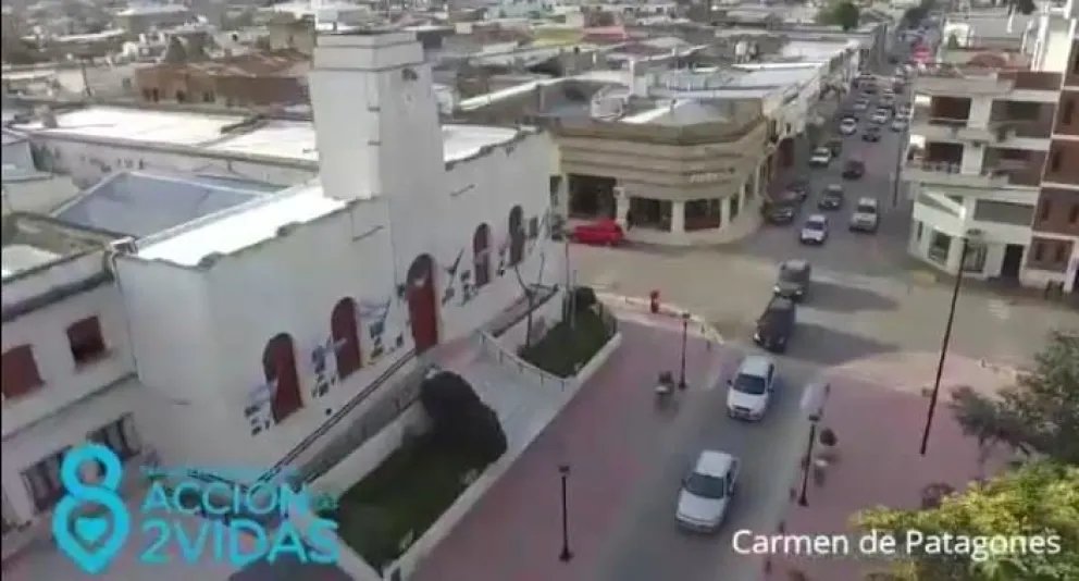 Caravana por “las dos vidas” y en defensa de la familia