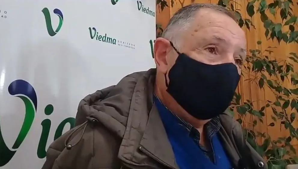 Infectólogo de Viedma se esperanzó con cortar los contagios