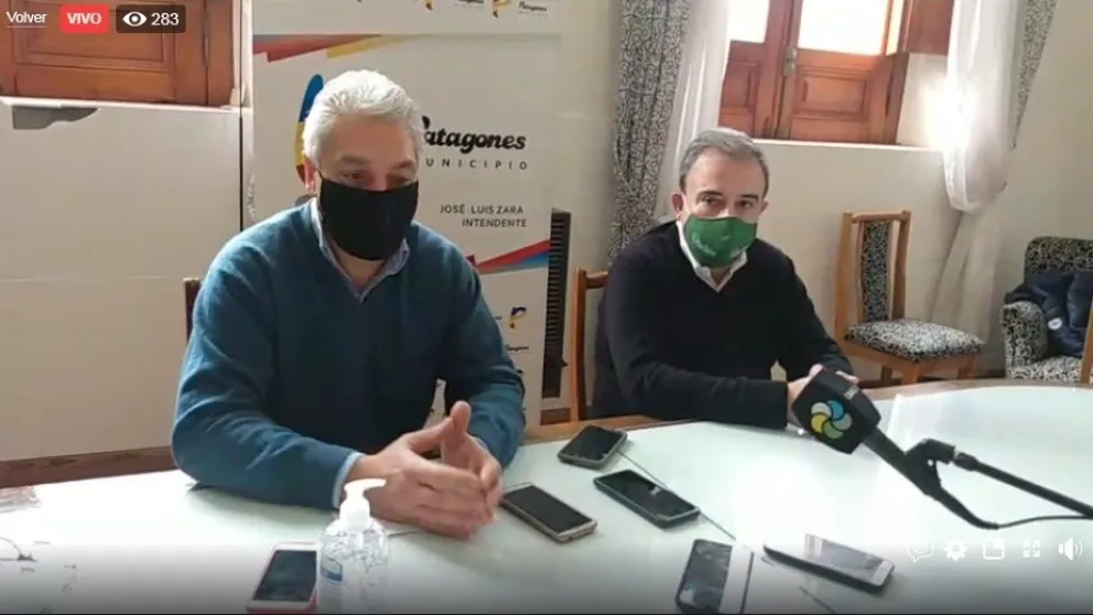 Vivo: Los intendentes de la Comarca brindan una conferencia