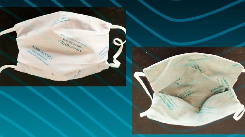 Desarrollan telas antivirales para barbijos de uso social en Argentina