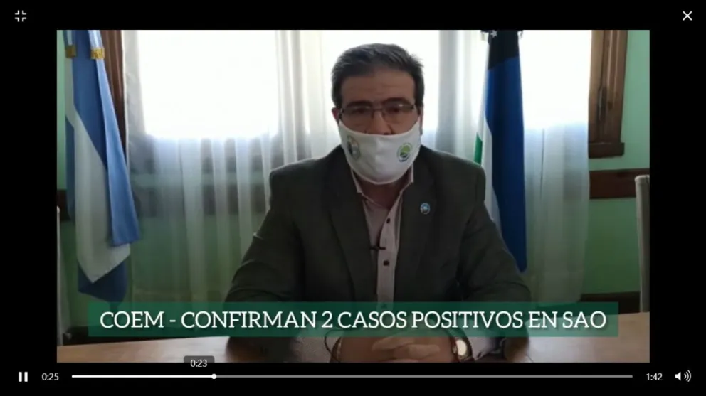 Suman dos casos en San Antonio Oeste