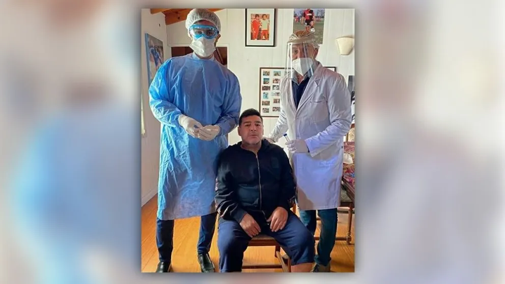 Maradona se realizó el test de coronavirus