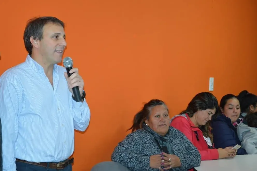García Pinasco: “No es momento de calificar gestión”