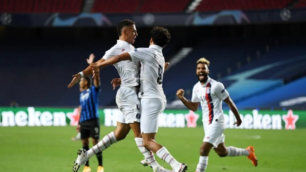 Agónica victoria de PSG y pasaje a semis