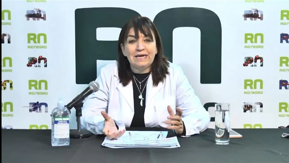 "Si están determinados los nexos epidemiológicos no es necesario retroceder de fase"