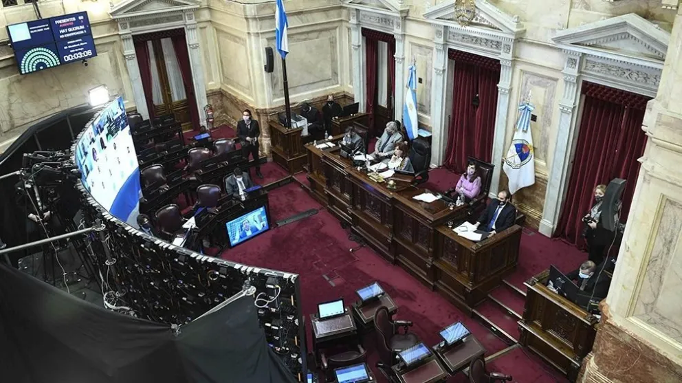 El Senado debate el proyecto de ampliación de la moratoria fiscal