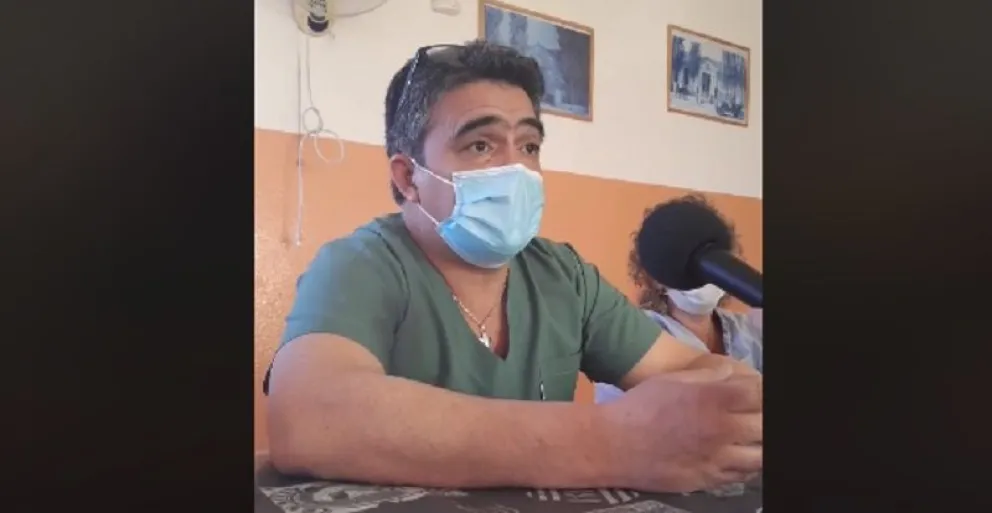 "Gracias a Dios todos los pacientes son con síntomas leves"