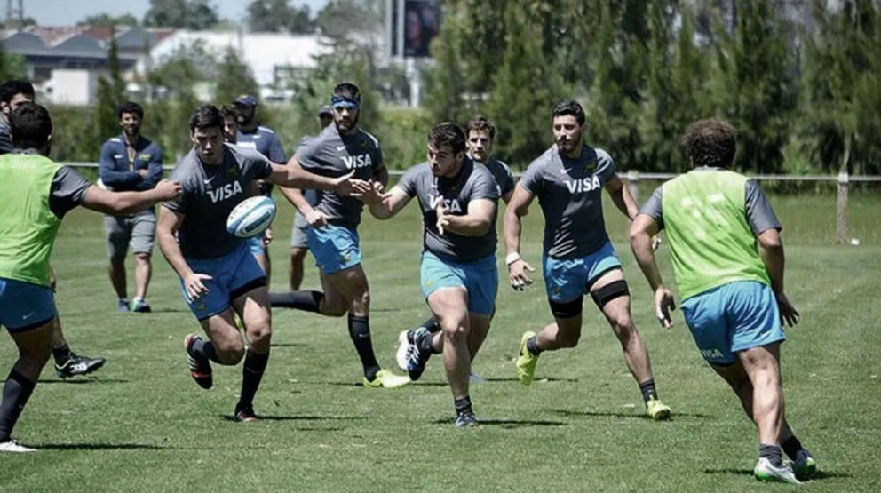 Los Pumas podrán regresar a los entrenamientos