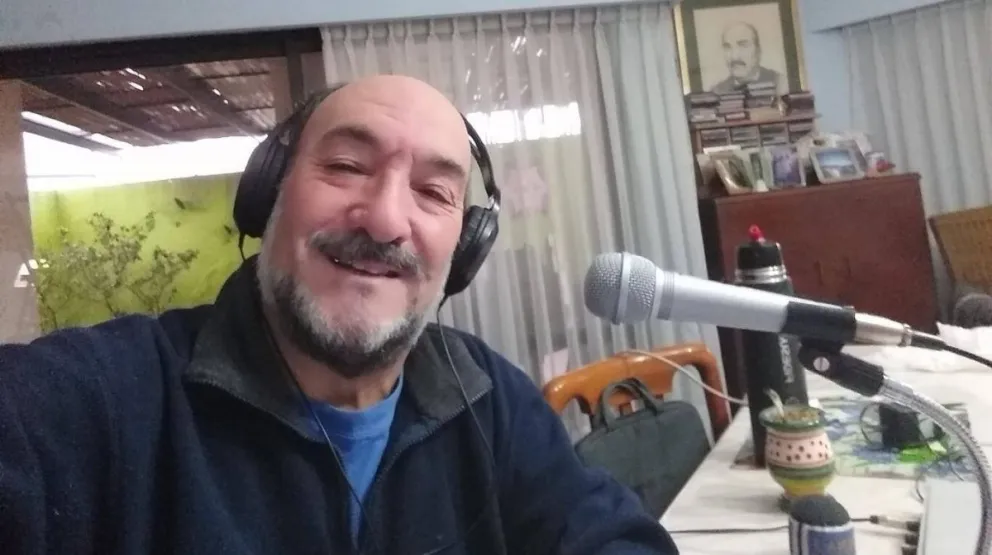 Murió el periodista Osvaldo 'Turco' Wehbe