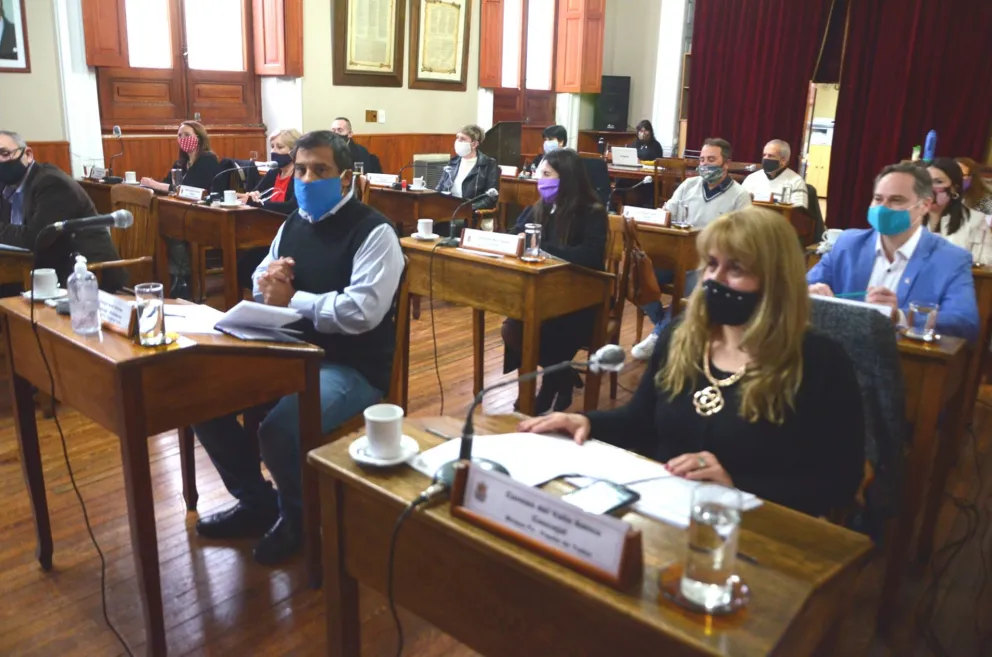 El Frente de Todos de Patagones lamenta la muerte de Bernardi