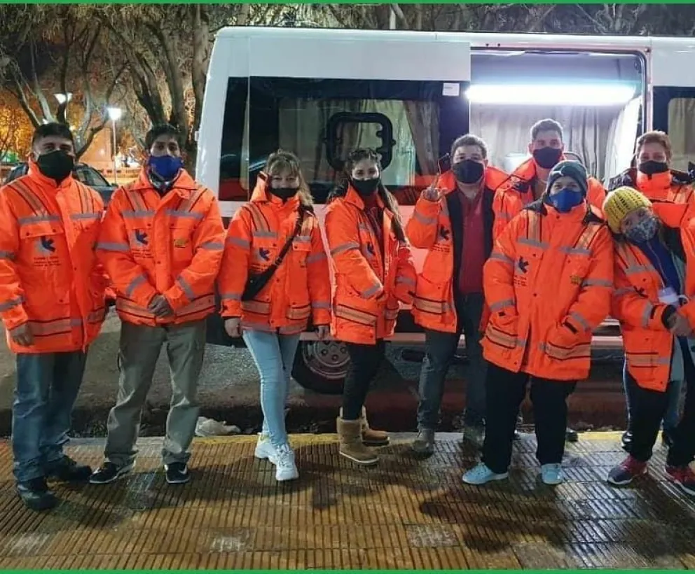 Miembros del SIARME de Viedma prestarán ayuda en Bariloche