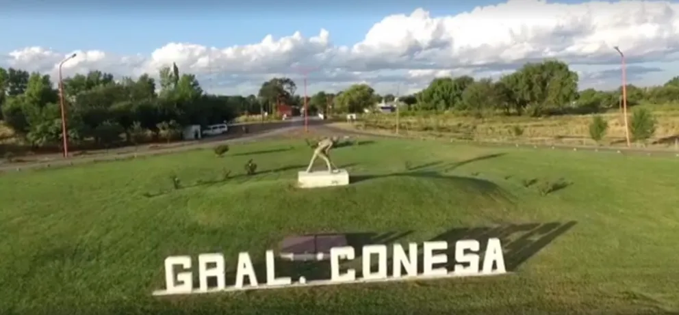 Conesa ya es la quinta ciudad con más casos activos en Río Negro