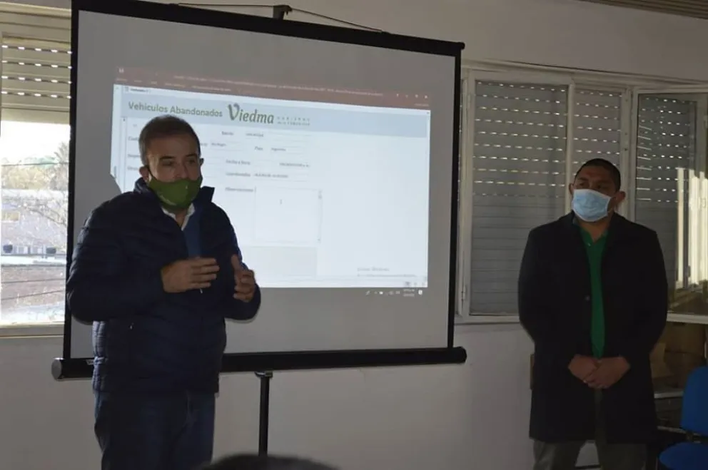Pesatti aclaró que las derivaciones a Viedma son inevitables