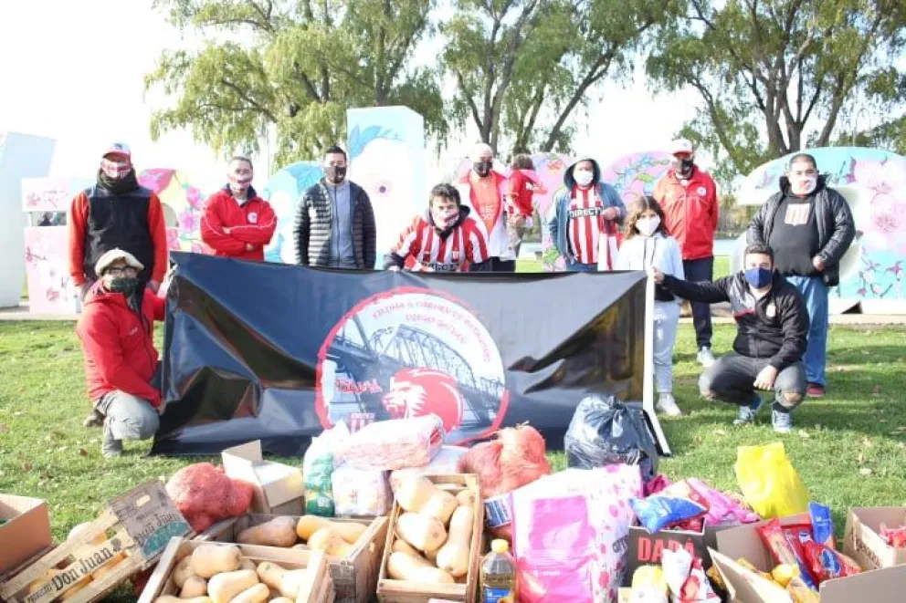 La acción social como estandarte