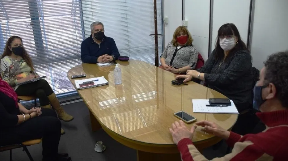 Salud y Educación continúan trabajando en el protocolo de vuelta a clases