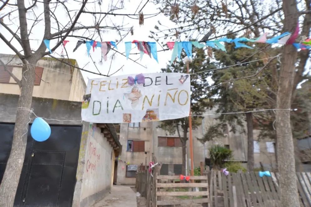 Un Día de la Niñez distinto se vive en la ciudad de Viedma