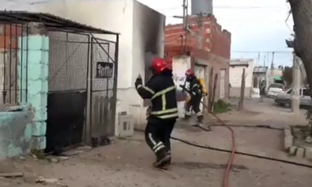 Incendió una vivienda, se dio a la fuga y terminó muerto