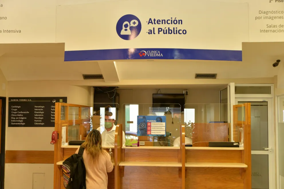 La Clínica Viedma tiene tres camas de terapia ocupadas por covid