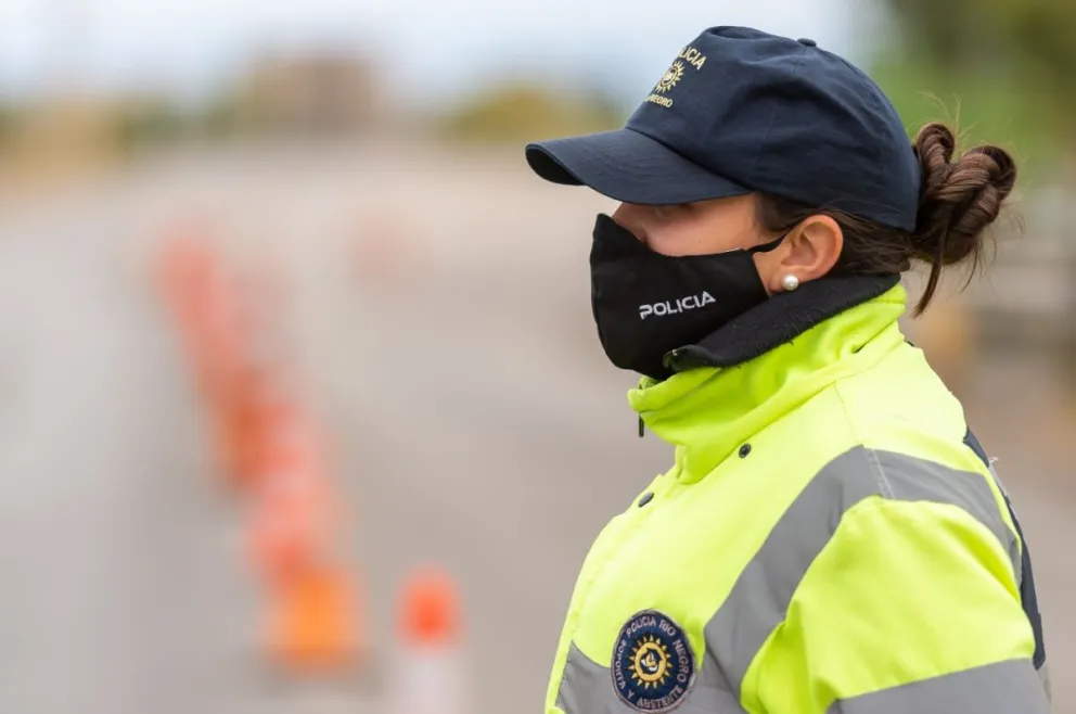Restringen la circulación en Ingeniero Jacobacci