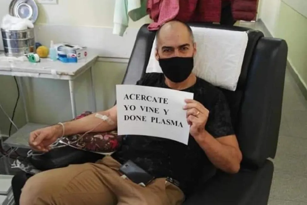 Covid-19: Salud continúa con la convocatoria para donar plasma