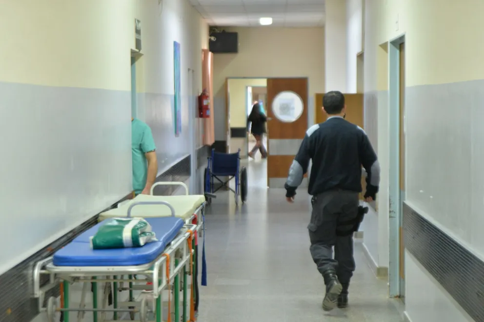 Tres pacientes Covid en la terapia intensiva del Zatti