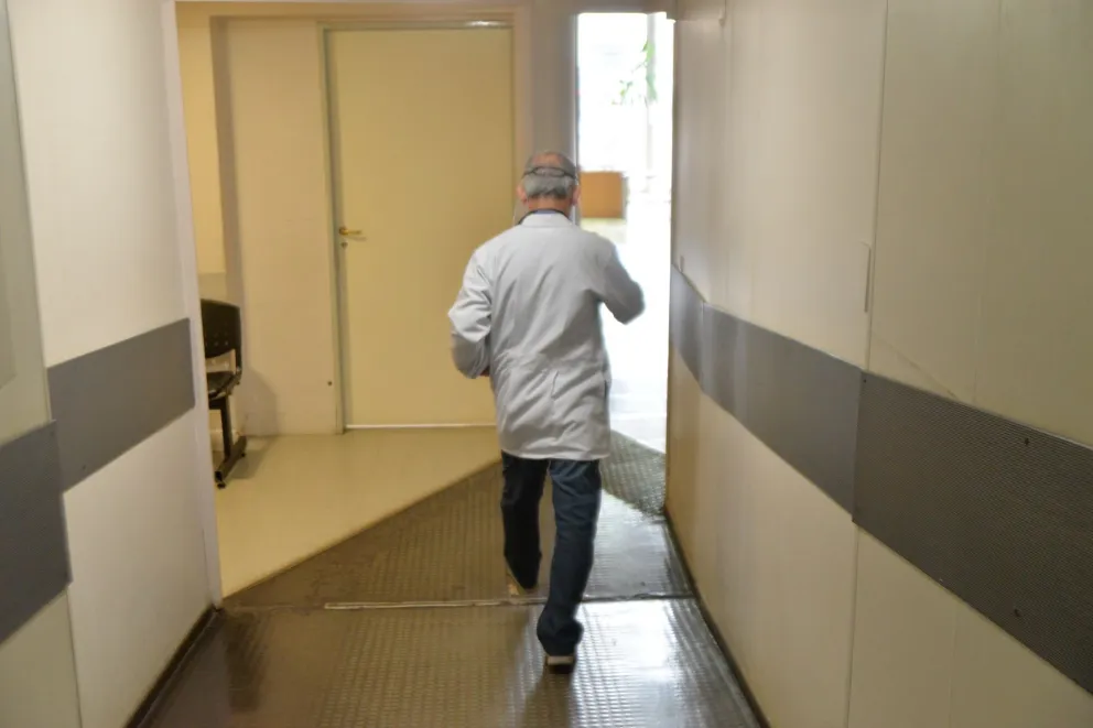 Una enfermera del Sanatorio Austral contrajo coronavirus