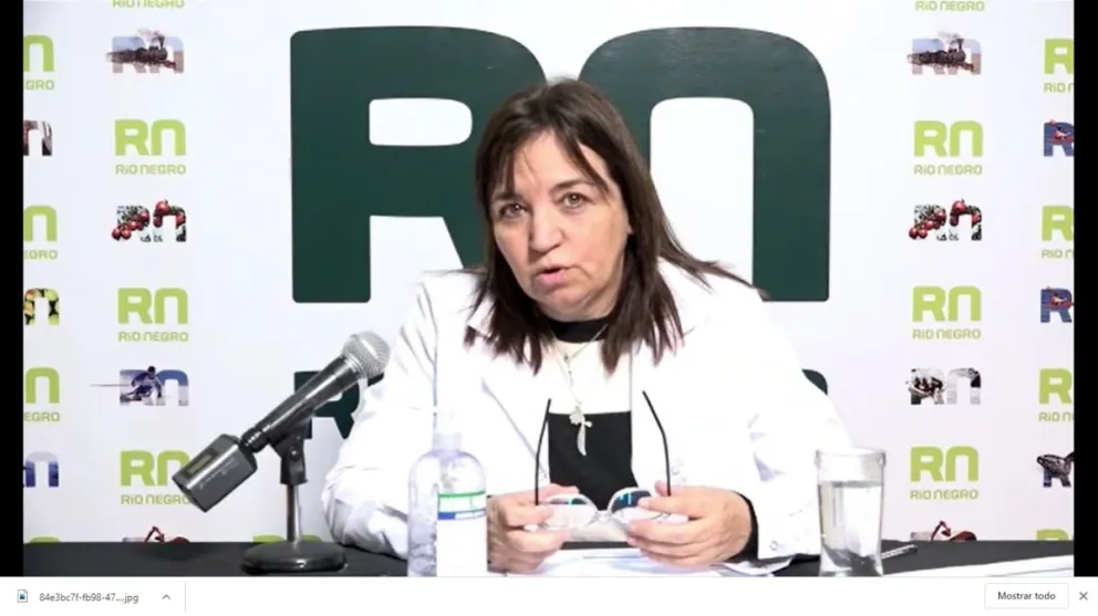 Mercedes Iberó: "No juzguemos, no culpemos, ni miremos mal al que dio positivo"