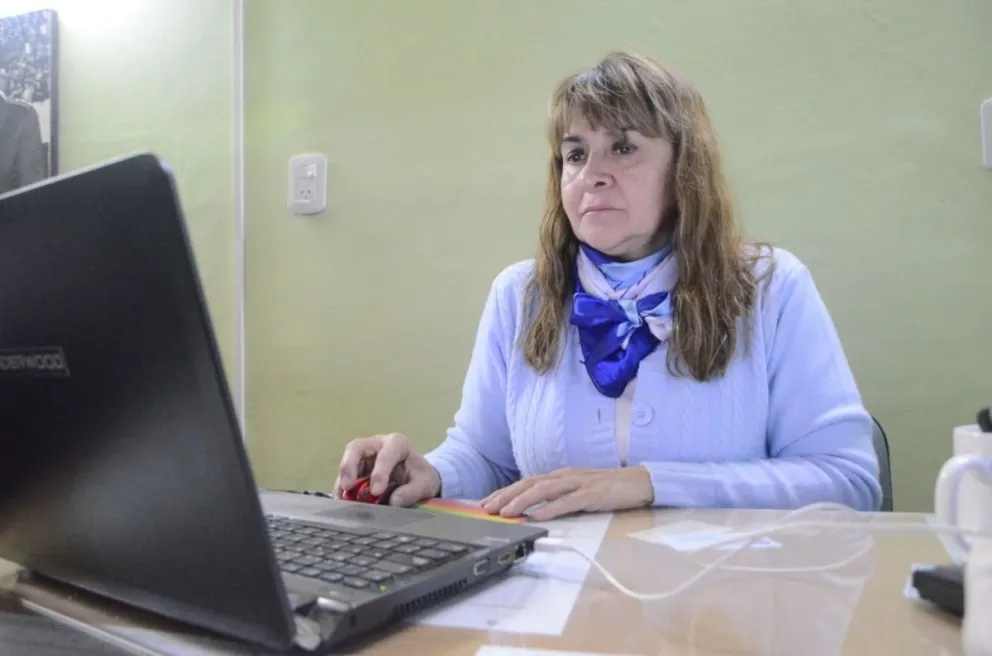 "Mis colegas enfermeros están agotados", afirmó Carmen Amico